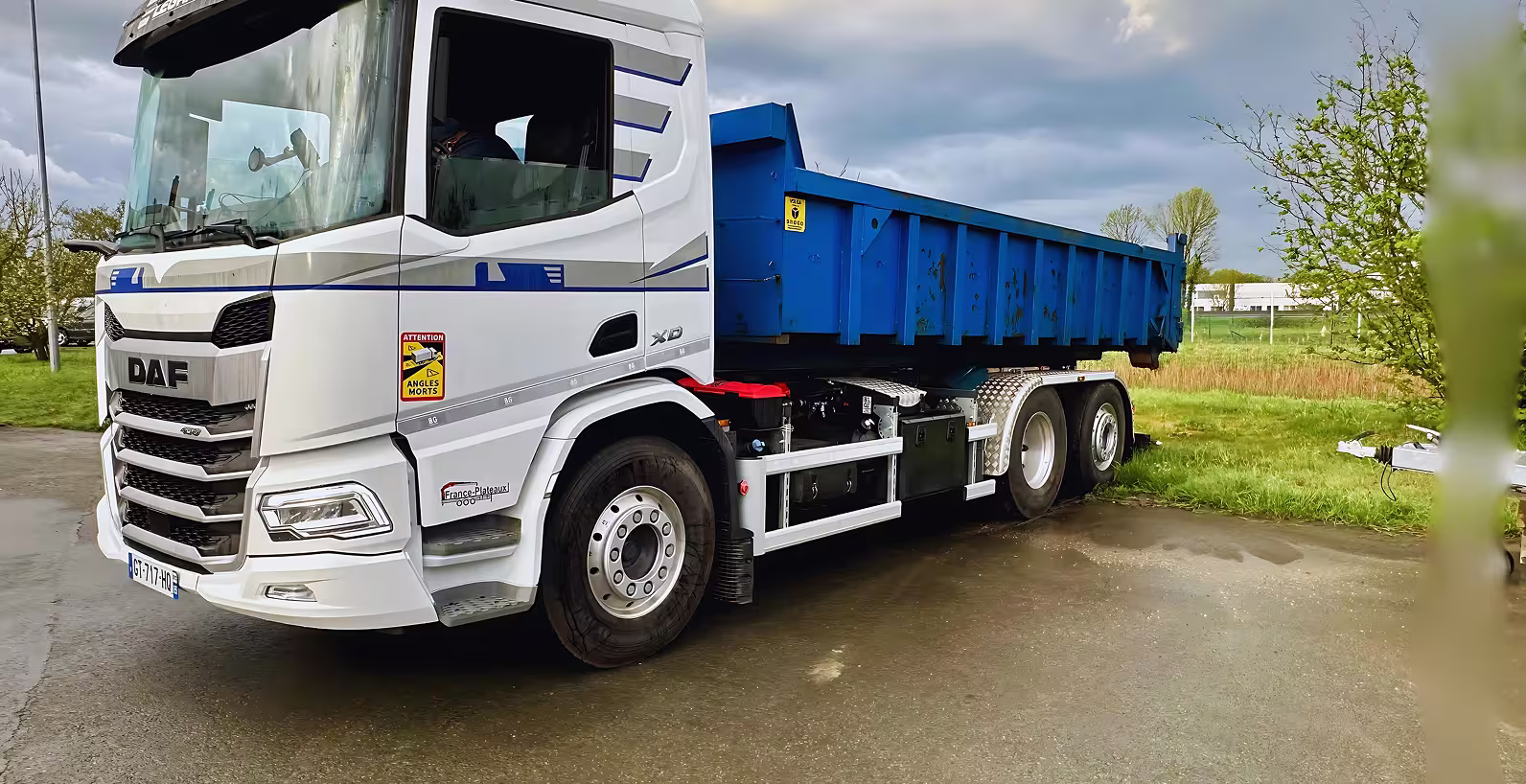 Camion-benne camion benne